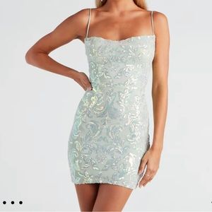 Beautiful green Size XS mini dress